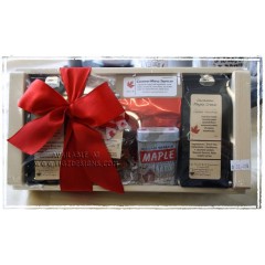 Canadian Maple Gift Basket - Shipper Style-01